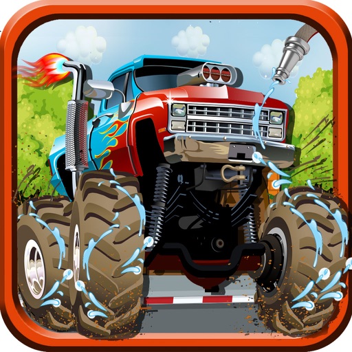 Truck Repair Shop – Mechanic Car garage & makeover game for kids icon