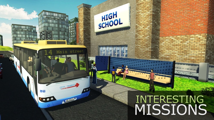 City Bus Driver Simulator 2018 screenshot-1