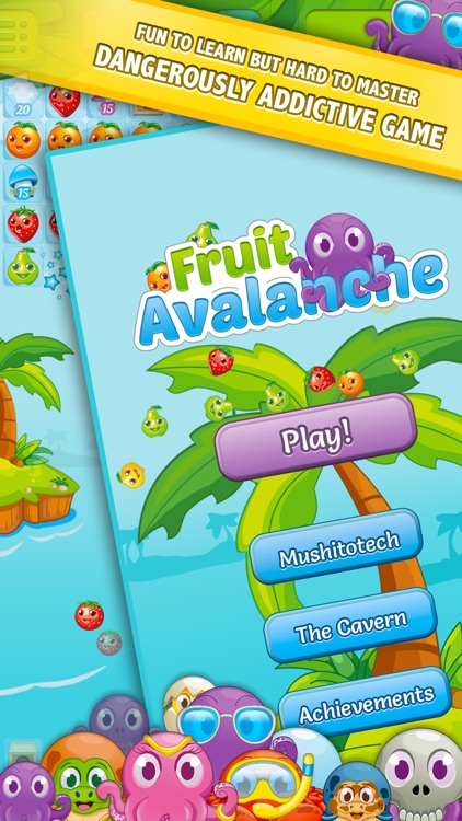 Fruit Avalanche Lite screenshot-0