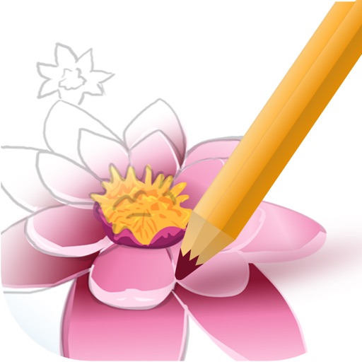 How To Draw Flowers - Art Tutorial icon