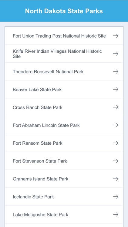 North Dakota State Parks & National Parks