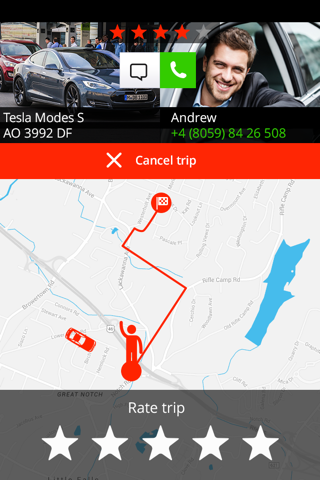 NoTaxi screenshot 4