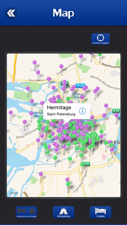 Saint Petersburg Tourist Guide screenshot-3