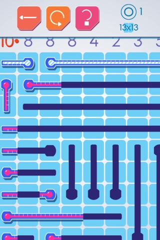 Grids of Thermometers screenshot 3