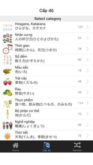 Từ Vựng Tiếng Nhật Flash Cards(圖2)-速報App