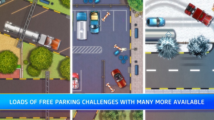 Parking Mania Free screenshot-3