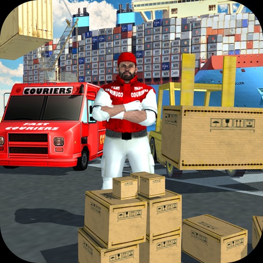 Cargo Transport City Tycoon 3D – Transporter Vehicles Simulation Game Icon