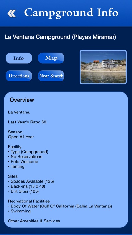 Mexico Campgrounds and RV Parks