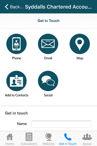 Syddalls Chartered Accountants screenshot 4