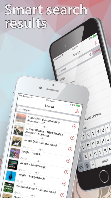 MusiFan - Free Music Mp3 Streamer and Player with Playlist Manager! screenshot-3