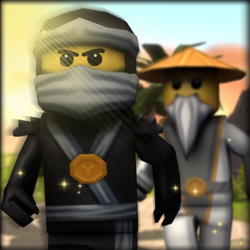 Ninja Town - Lego Ninjago Version icon