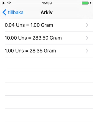 Ounce Gram screenshot 4