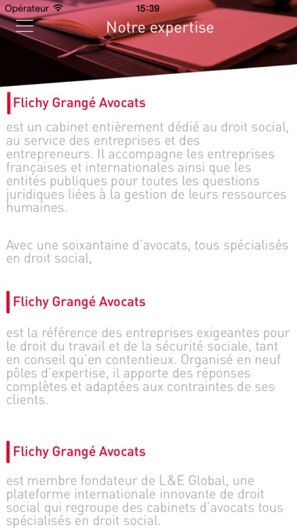 Flichy Grangé Avocats