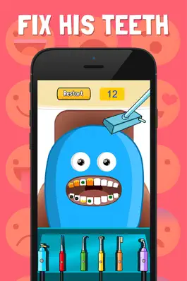 Game screenshot Dentist Office Game Monstii- for Kids hack