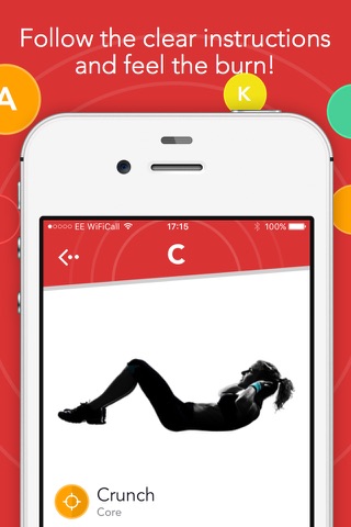 Alphabet Fitness | Your A-Z Workout screenshot 3