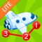 Hours of fun with the free version of more than 100 Kids Connect the Dots levels with vehicles