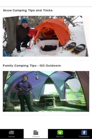 Camping Tips - Your Guide to Camping and the Outdoors screenshot 3