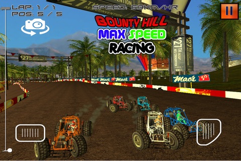 Bounty Hill Max Speed Racing screenshot 2