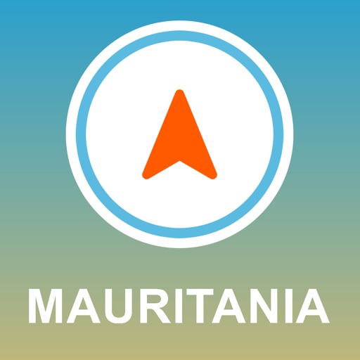 Mauritania GPS - Offline Car Navigation