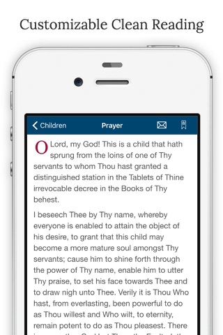 Bahá'í Prayers,Writings,Tools screenshot 2