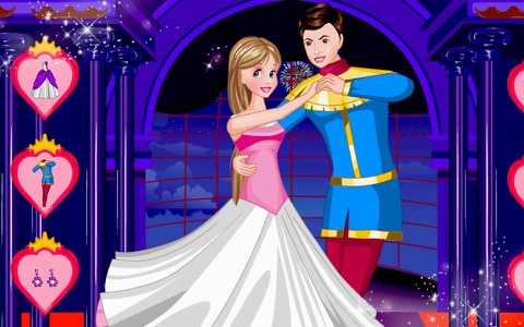 Prince and Princess Dancing Dress Up screenshot 3