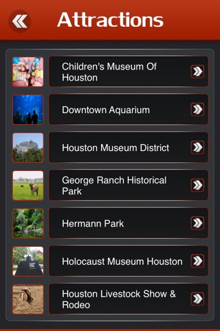 Houston City Travel Guide screenshot 3