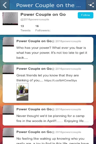 Power Couple on the go screenshot 2