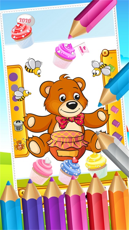 Drawing of teddy bear Stock Vector Image & Art - Alamy