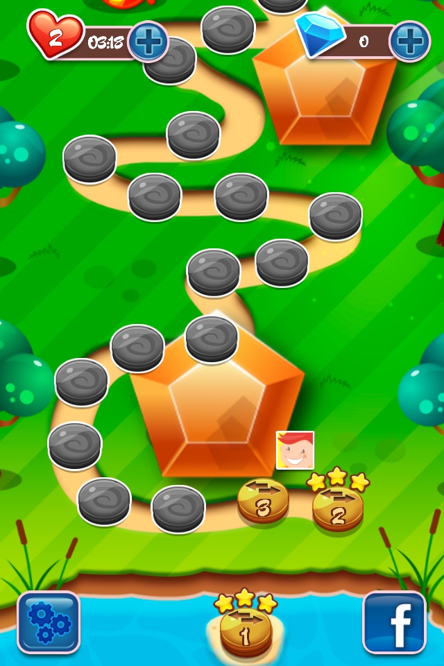 Pirates Treasure - Match 3 Puzzle Jewel Quest HD screenshot 3