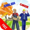 Career Vocabulary Words English Language Learning Game for Kids ,Toddlers and Preschoolers