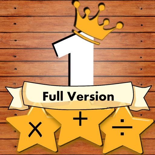 Number King Math Logic Puzzle Game: Full Version iOS App