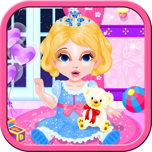 Fairytale Cinderella Baby Dress Up iOS App