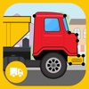 Trucks Connect the Dots and Coloring Book for Kids Lite