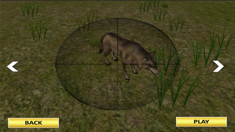 Sniper Hunter Wild Beast Jungle Shooting Deer, Boar, Fox, Bear & More 3D screenshot-3