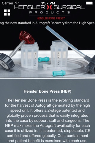 Hensler Surgical, LLC screenshot 3