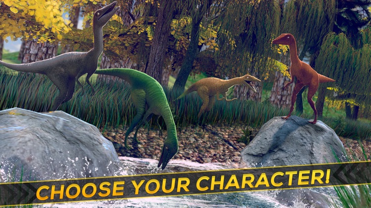 Dino Life . Jurassic Dinosaur Hopper Simulator Games For Free screenshot-3