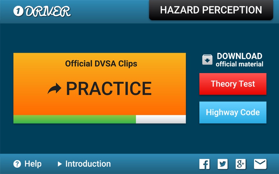 Hazard Perception Test Revision Clips screenshot 2