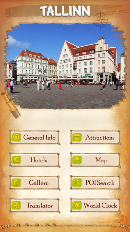 Tallinn City Travel Guide