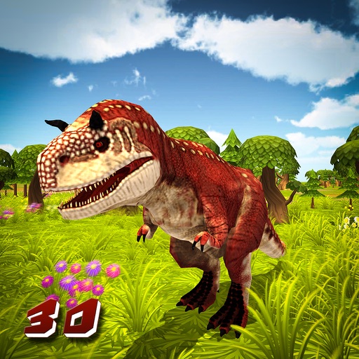 Wild Jurassic Dinosaur Simulator 2016 icon