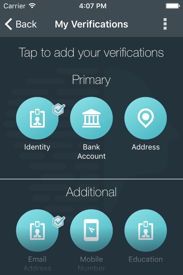 ThisIsMe - Verified Identities screenshot 2