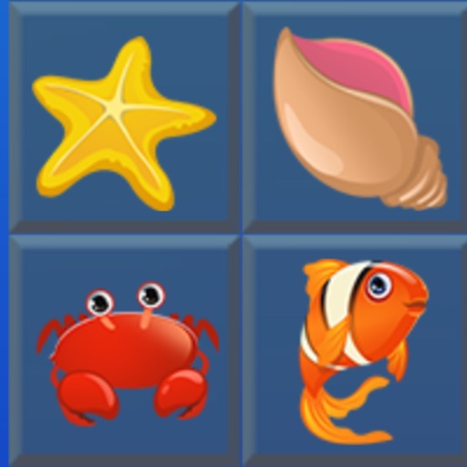 A Sea Creatures Matcher icon