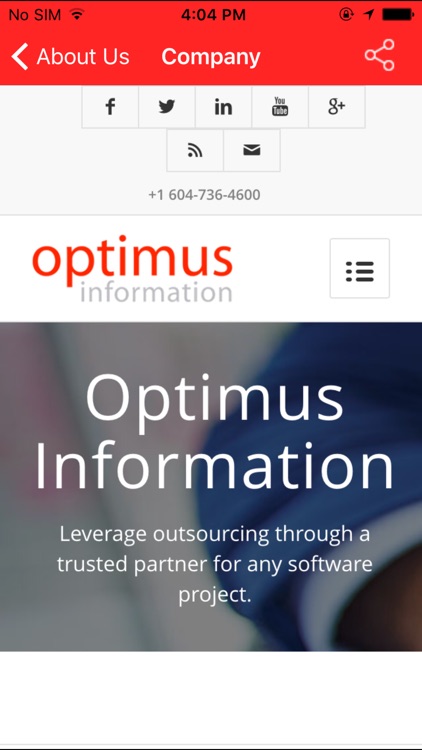 Optimus screenshot-3