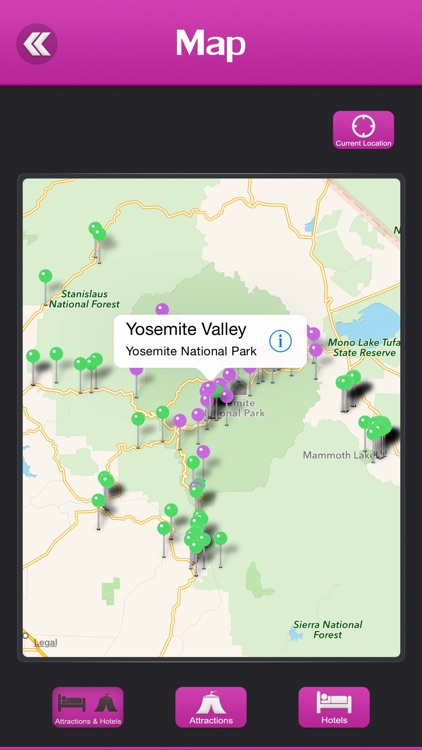 Yosemite National Park Guide screenshot-3