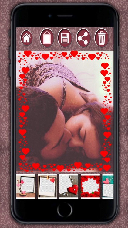 Love photo frames Photomontage love frames to edit your romantic images – Premium screenshot-3