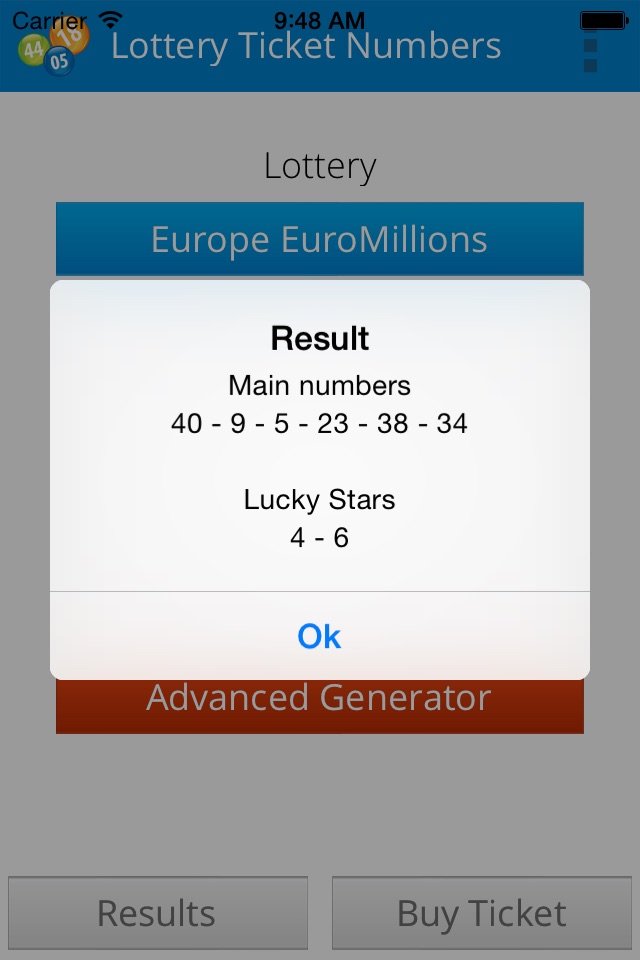 Lottery Ticket Numbers screenshot 4