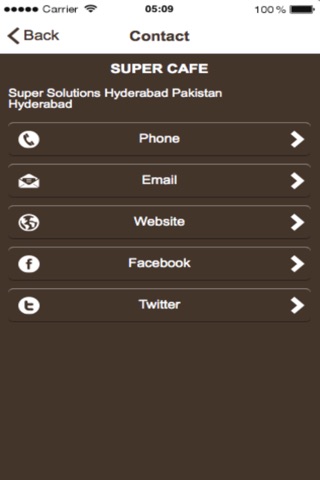 Super Solutions Cafe screenshot 3