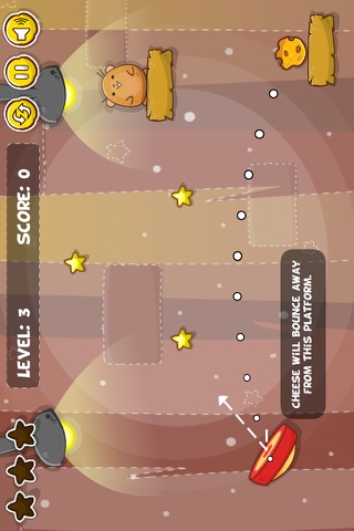 Angry Fly Cheese Puzzle screenshot 2