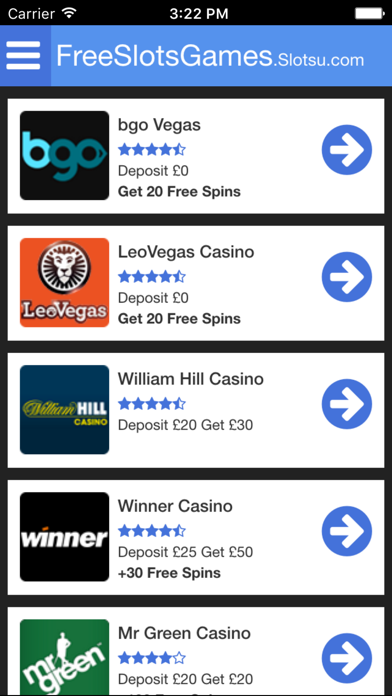 How to cancel & delete Free Slots Games – Find Top Online Casino Free Spin Offers and No Deposit Bonuses from iphone & ipad 1