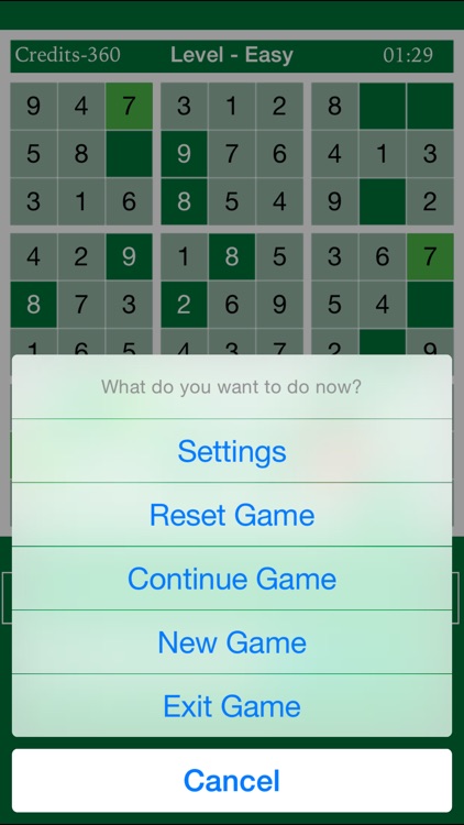 Smart Sudoku - Brain Training Exercises screenshot-3