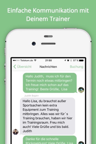 Fitiba - Personal Trainer in Berlin, Hamburg, München und Köln finden & buchen screenshot 4